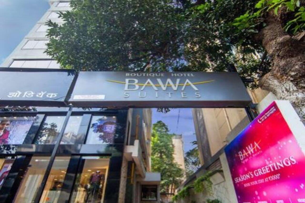Hotel Bawa Suites Mumbai Exterior foto