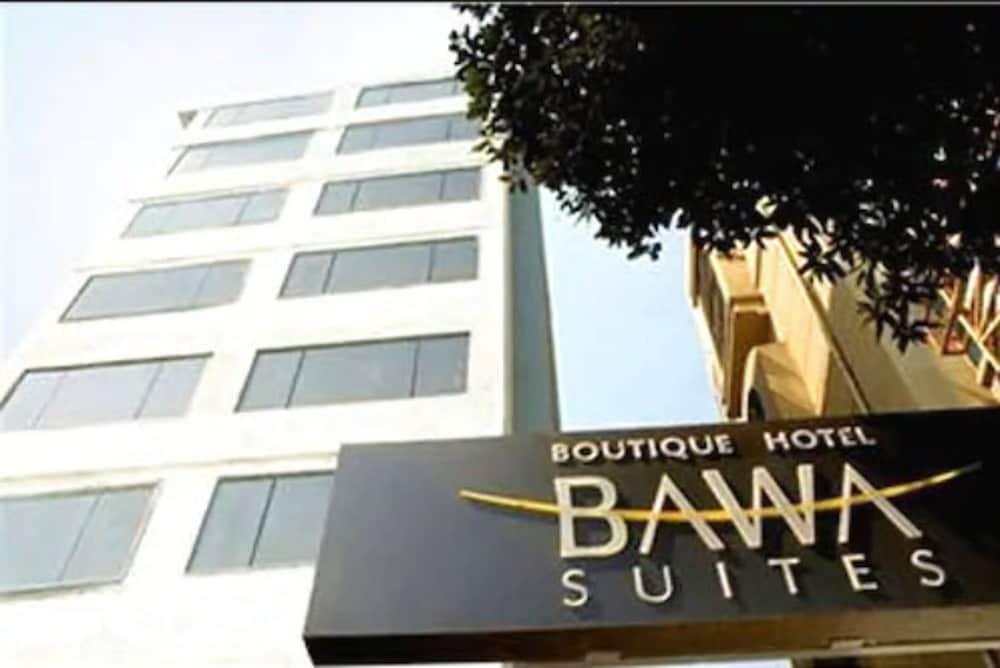 Hotel Bawa Suites Mumbai Exterior foto
