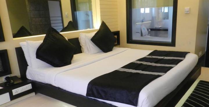 Hotel Bawa Suites Mumbai Exterior foto