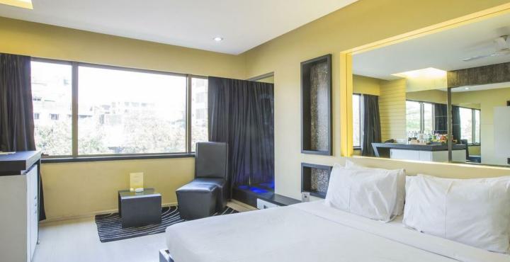Hotel Bawa Suites Mumbai Exterior foto