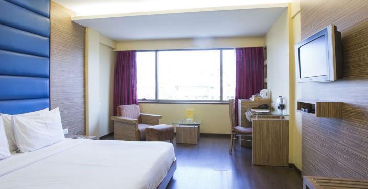 Hotel Bawa Suites Mumbai Exterior foto