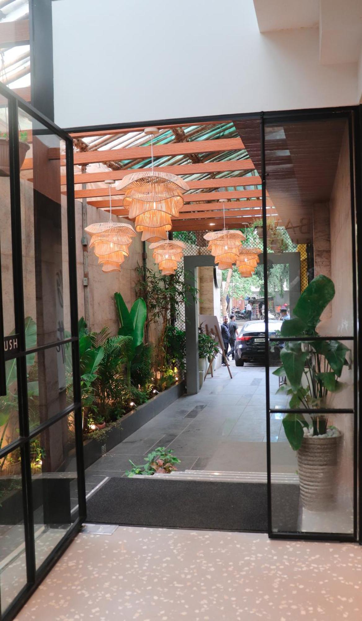 Hotel Bawa Suites Mumbai Exterior foto