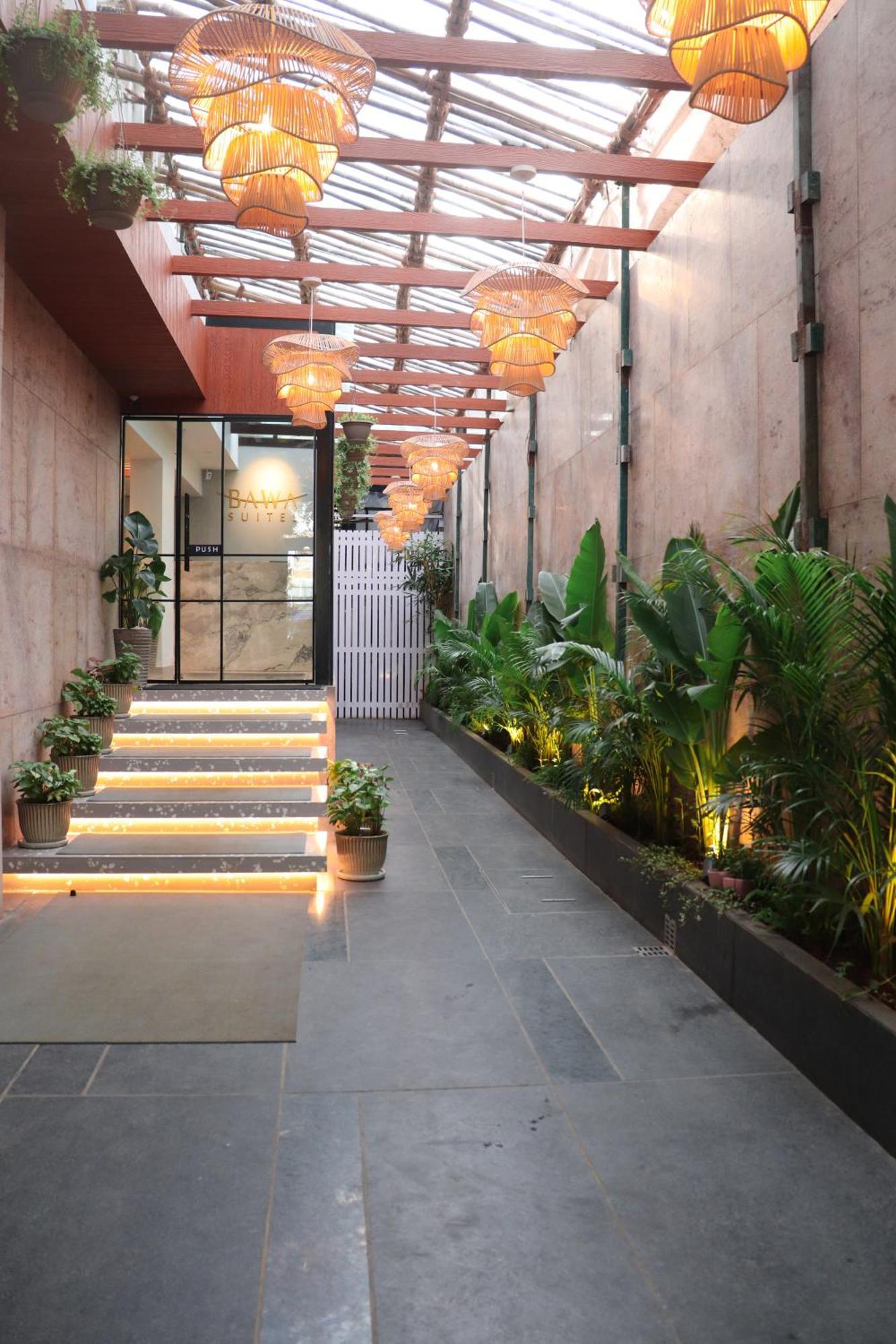 Hotel Bawa Suites Mumbai Exterior foto