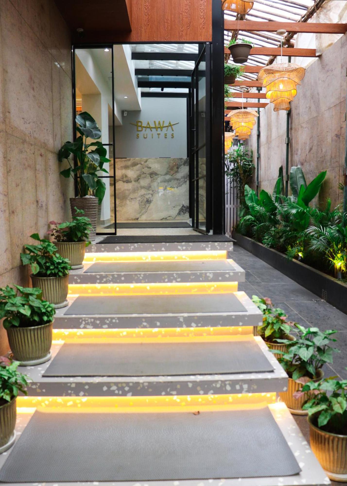 Hotel Bawa Suites Mumbai Exterior foto