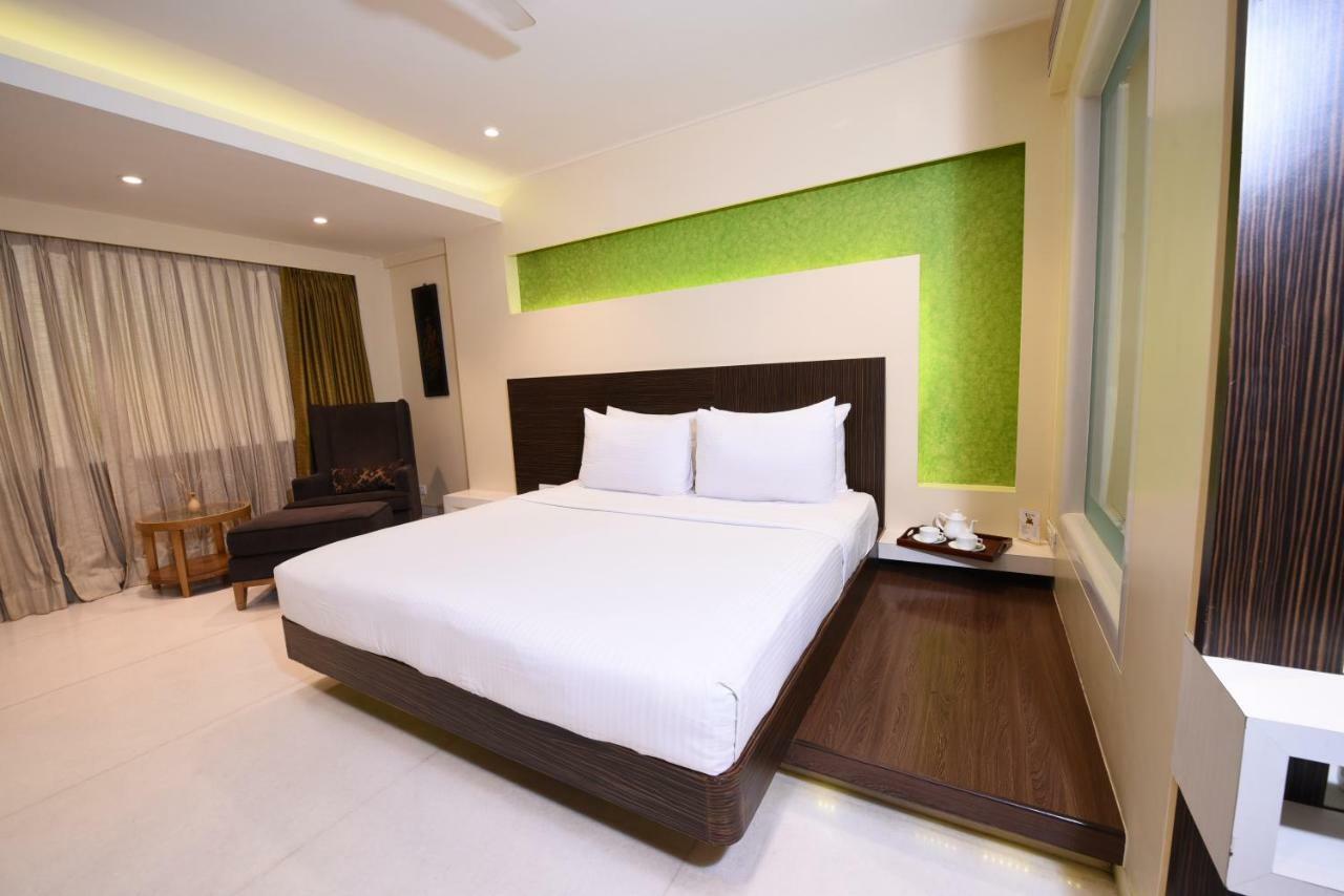 Hotel Bawa Suites Mumbai Exterior foto